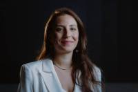 Zs&oacute;fia Szemer&eacute;dy - Programme Director of Sustainability Management, Co-Founder of Leverage Point Entertainment and Palbion Films, and Sustainability Consultant.