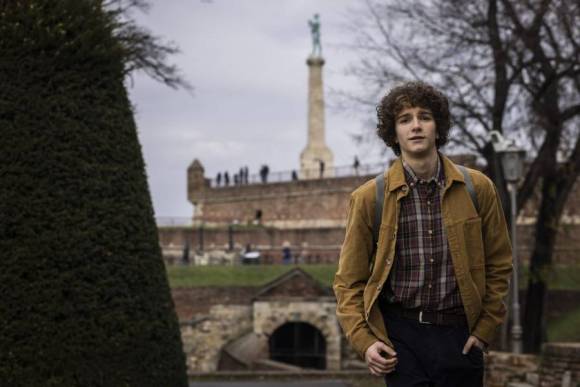 Haiduk in Belgrade by Milan Todorović