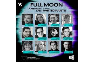 The 2nd edition of Full Moon Creative Lab announces participants