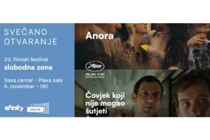 Double Palme d'Or Opens the 20th Free Zone Festival in Serbia