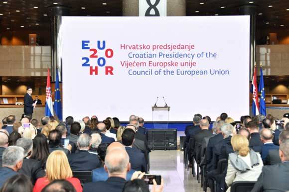 HAVC Celebrates Croatian Presidency of the EU Council