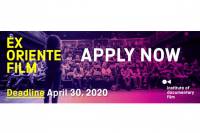Ex Oriente Film 2020 deadline approaching