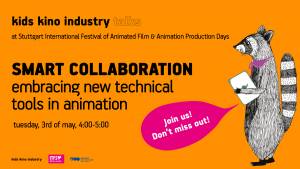 KKI Talks at ITFS and APD. SMART COLLABORATION – Embracing New Technical Tools in Animation. Live webinar