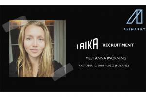 ANIMARKT 2018 – LAIKA will recruit animators and costume makers