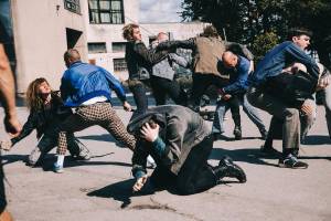 Dirt in Your Face by Jaak Kilmi shooting