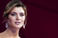 Italian actress Vittoria Puccini will play the part of Anna Karenina in the TV movie shooting in Vilnius