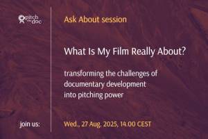 What Is My Film Really About?  | transforming the challenges of documentary development into pitching power