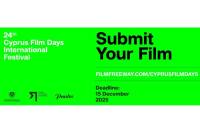 Call for Entries: Submit your film to Cyprus Film Days 2026!