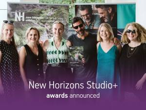 New Horizons Studio+ awards announced