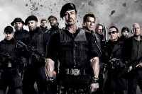 Sylvester Stallone Shooting Expendables 3 in Bulgaria