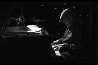 Milcho Leviev on the piano