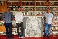 Pintilie Fund first grantees: Cristi Iftime, Anghel Damian and Bogdan Mureșanu