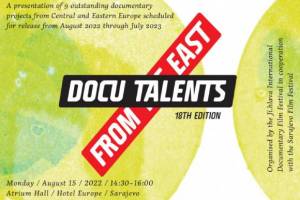 Docu Talents from the East 2022 Announces Selected Projects