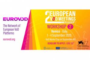 EUROPEAN VOD MEETINGS &amp; VOD MARKET DAY EUROPEAN VOD PROFESSIONALS BACK TO VENICE FORM 1 TO 4 SEPTEMBER