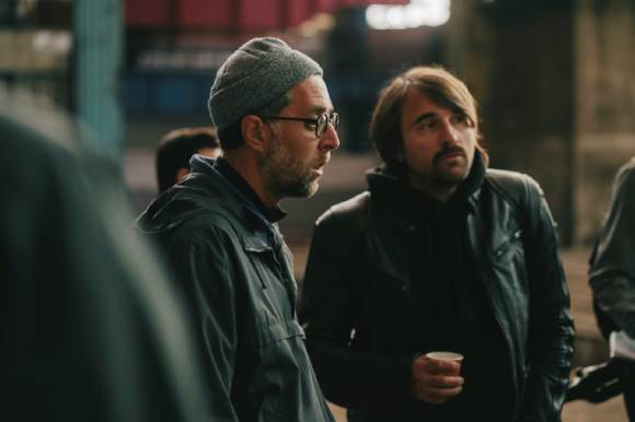 Director Mihai Mincan and producer Radu Stancu