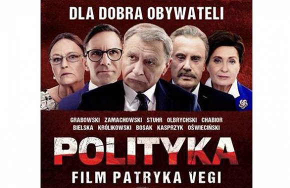 PRODUCTION: Patryk Vega In Postproduction With First Part of Politics Tetralogy