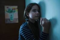 Actress Emma Mogos in Milk Teeth by Mihai Mincan