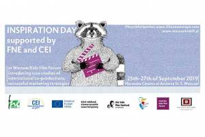 FNE Teams Up with Warsaw Kids Film Forum for Inspiration Day 2019: Polish Forum Expands as Kids Film Industry Matures
