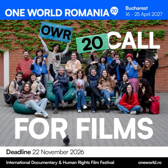 One World Romania 20 Call for Films Now Open