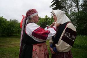 Sirid Pärtin and Maria Paiste in Restaged by Beata Migas