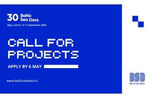 The 30th Baltic Sea Docs Opens Call for Projects