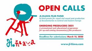 Emerging Producers 2021 / Ji.hlava Film Fund