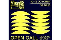 Baltic Pitching Forum 2023 Launches Call for Applications