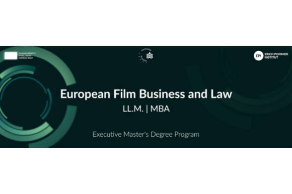 Apply now for European Film Business and Law LL.M | MBA | Last Call: Digital Distribution | EPI Supports Dokumentale