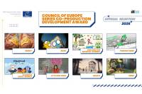 Eight Animated Series Compete for Council  of Europe Series Co-Production Development Award at CEE Animation Forum