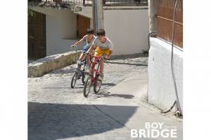 Boy on the Bridge by Petros Charalambous