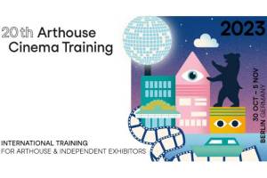 Applications close on 27 August - Become part of the Arthouse Cinema Training 2023!