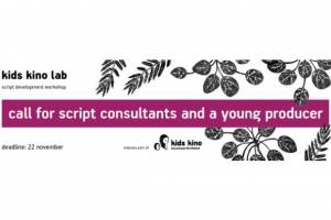 Kids Kino Lab - Scholarship programme for script consultants and a young producer. Apply now!
