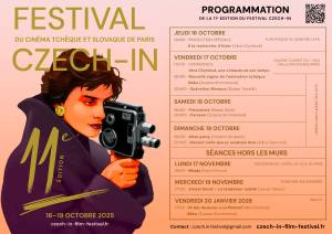 Year of French Central European Film 2025: 11th Festival Czech-In Programme