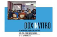 Applications Open for Dox in Vitro 2022