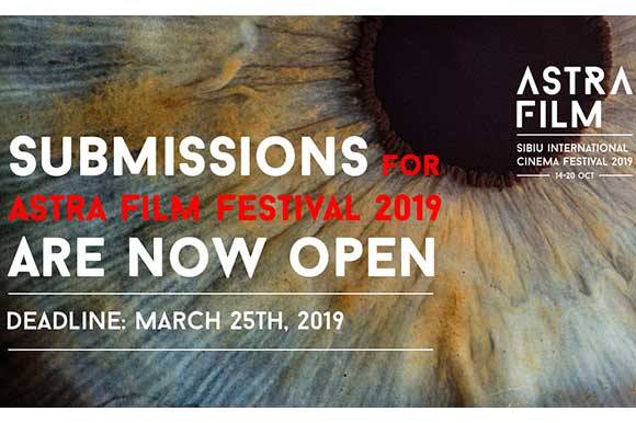 30 days left for the Astra Film Festival film submissions