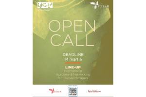 Open Call for 3rd LINE-UP: International Academy &amp; Networking for Festival Managers