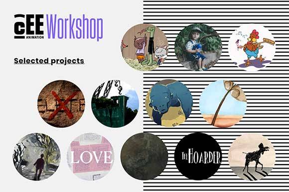 Twelve Animated Projects and Six Film Professionals Selected for CEE Animation Workshop