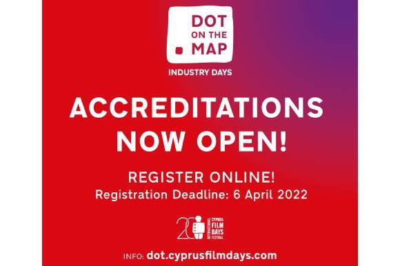 DOT.ON.THE.MAP INDUSTRY DAYS 14 - 16 April 2022
