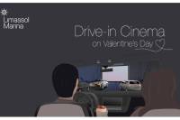 Drive-in-Cinema for Valentine&#039;s Day