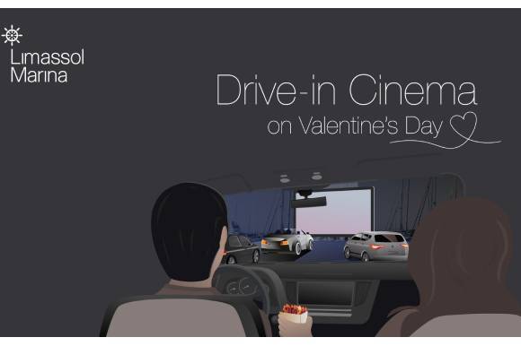 Drive-in-Cinema for Valentine&#039;s Day