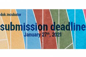 dok.incubator submission deadline - meet us January 7th