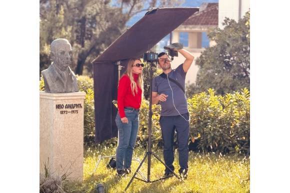 In search of Lotika by Irena Škorić shooting