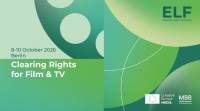 Last Call for "Clearing Rights for Film &amp; TV": Join us in Berlin from 8 to 10 October