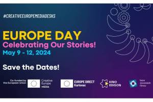 Europe Day - Celebrating Our Stories! – organised by Creative Europe MEDIA Desks in Bulgaria, Croatia and Slovenia in partnership with Kino Edison in Karlovac and Europe Direct Karlovac!