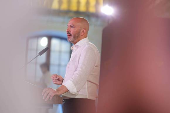 Film Commissioner Johann Grech