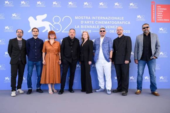 Venice premiere of Made in EU by Stephan Komandarev