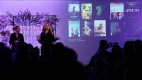  Little Bird pitching at European Genre Forum in 2025 