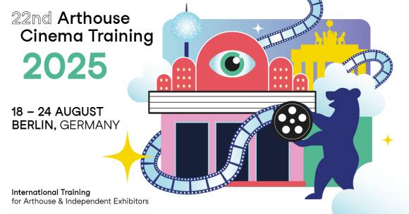 The 22nd international Arthouse Cinema Training starts in Berlin