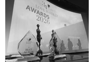 Winners of 2026 International Film Festival Love Is Folly