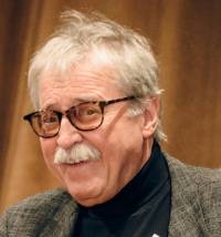 Tugo &Scaron;tiglic, recipient of the 2018 Metod Badjura Lifetime Achievement Award